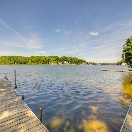 Big Pine Island Lake Cottage With Boat Dock And Kayaks Belding Exterior foto