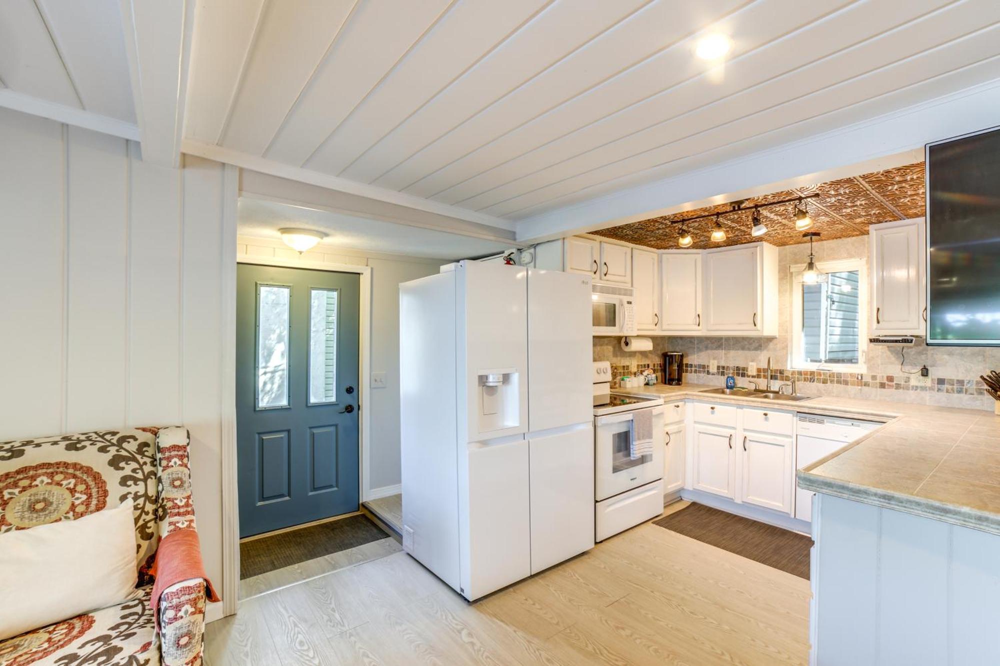 Big Pine Island Lake Cottage With Boat Dock And Kayaks Belding Exterior foto