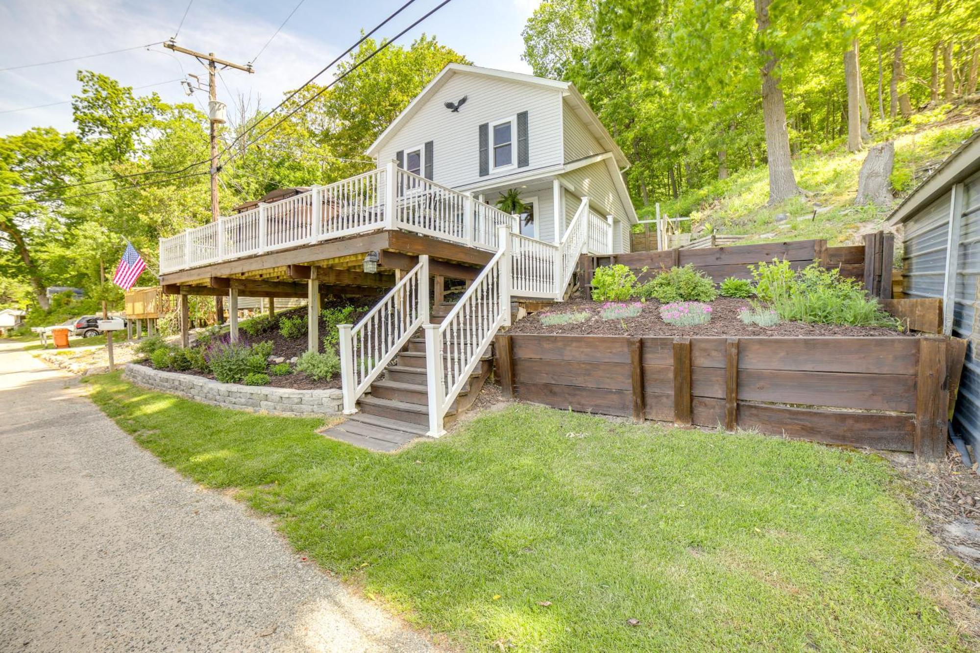 Big Pine Island Lake Cottage With Boat Dock And Kayaks Belding Exterior foto